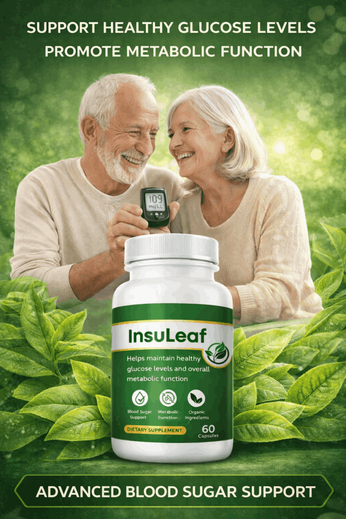 InsuLeaf Official Website